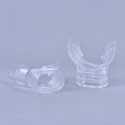 Tube de plongée sous-marine en silicone transparent embout buccal accessoires de natation Sochi