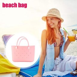 Eva – fourre-tout de plage étanche sacs de voyage étanches sac à main en caoutchouc lavable pour
