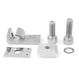 Clips de fixation de panneau solaire pinces de câble avec fentes coulissantes M8 boulons à tête de