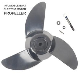 Hélice pour bateau de pêche à la traîne électrique moteur à batterie CC hélice entraînée bateau