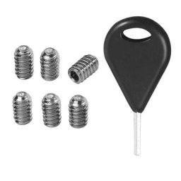Vis pour clé de Surf professionnelle FCS accessoire de Surf queue de gouvernail
