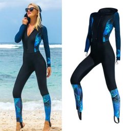 Combinaison de plongée complète pour femmes combinaison de plongée sous-marine pour natation