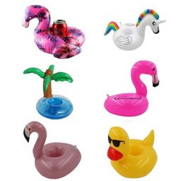 Porte-gobelet de natation gonflable porte-flamant rose de Nairobi orn flotteur de piscine jouet