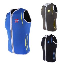 Combinaison de plongée en néoprène pour homme haut de sports nautiques maillot de bain de surf