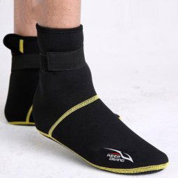 Chaussures de plongée en néoprène pour adultes 3mm bottes de plage antidérapantes sandales de