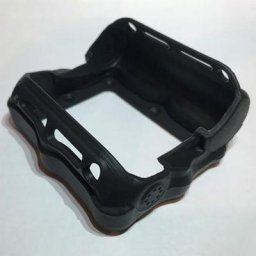 Housse de protection en Silicone pour montre d'ordinateur de plongée sous-marine gel de silice