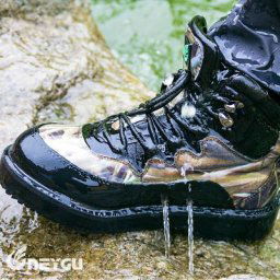 NEYGU-Bottes de pataugeoire camouflage pour la pêche à la mouche chaussures de wader pour la