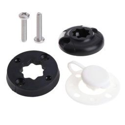 Support de canne à pêche en bateau de Kayak Base de montage en Nylon Kit de matériel accessoire