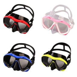 Masque de plongée professionnel anti-buée pour adultes lunettes de natation UV lunettes de sport