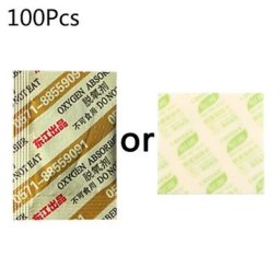 Absorbeurs d'oxygène de 30cc de sachet de 100 désoxydant pour le stockage à Long terme des aliments