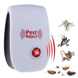 Répulsif ultrasonique électronique 67JB prise ue Anti-moustique insecte souris antiparasitaire