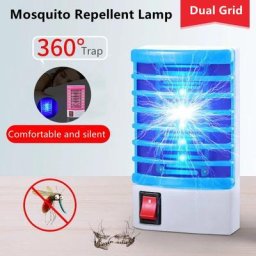 Lampe répulsif anti-moustiques portable piège électronique pour la maison lumière anti-moustiques