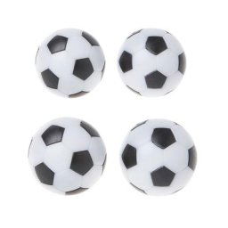 Ballon de Football en résine 2 pièces pour jeux d'intérieur 32mm 36mm