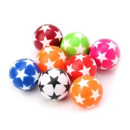 2pcs 32mm Cork Dolls Plastic Baby Football Soccer Table Soccer Table Training