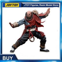 Chaîne YTOY 1/18 Action Figure Dark Source Jianghu Monk Wunian Anime Collection Modèle Livraison