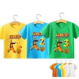NarAAKURmemorial-Économie en coton pour enfants vêtements pour documents esthétiques chemise