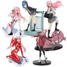 Darling in the Franxx Anime Figure Collecemballages Model Toys ontariTwo 02 Action Figure 28cm
