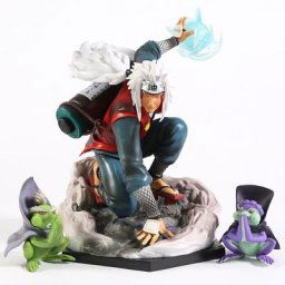 Figurine GK Jiraiya en PVC 20cm modèle de jouet statue anime japonais