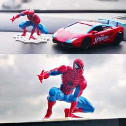 Marvel ForeSpiderolk Butter Cartoon Figures The Avenger Spider Man Model Jouets en PVC Décoration