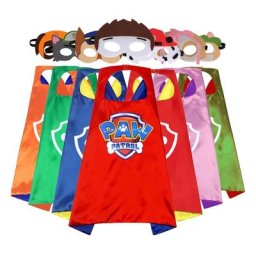 Ensemble de jouets de la pat' patrouille Cape masque dessin animé décoration de fête