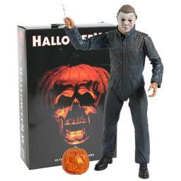 NECA-Figurine d'action de collection Halloween II 2 Michael Myers échelle 7