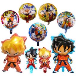 Ballon à hélium GON BALL Son Goku pour enfants et adultes décorations de fête d'anniversaire