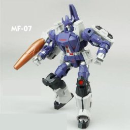 G1 Transformation Galvatron Devastator Tyrant MFT MF-07 MF07 KO DX9 D07 Pocket War Action Figure