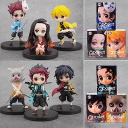 Demon Slayer Anime Action Figure Modèle Jouet Kimetsu No Yaiba Kamado Tanjirou Nezuko Hashibira