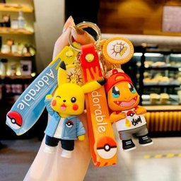 Pikemon – pendentif carapuce pour enfant personnage de dessin animé Pikachu carapuce carapuce