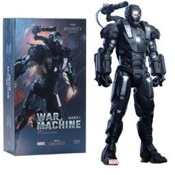Disney – jouets Machine de guerre Zd 7 pouces combinaison de figurines Iron Man édition