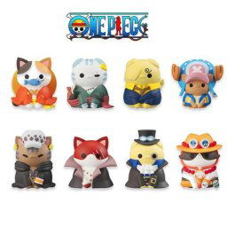 Figurines de Dessin Animé One Piece Jouets Kawaii Mini Version Q Poupées Modèles Luffy Chopper