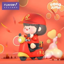 Funism – série Rouroujiang Dessert ville boîte à l'aveugle jouets figurines Anime poupée