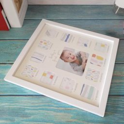 My Player Year Baby Keepplex Photo Frame Photo Decor Birthday Newborn Boys Family Spinal Gifts