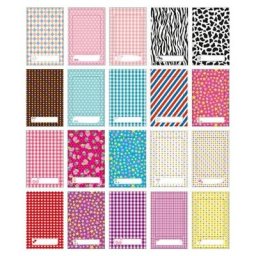 Autocollants colorés de cadre de photos de mémo de scrapbooking autocollants en papier adaptés