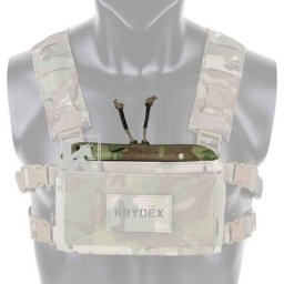 Vention YDEX-Poche d'insertion DulglaZipper pour châssis de plate-forme de poitrine MK3 accessoires