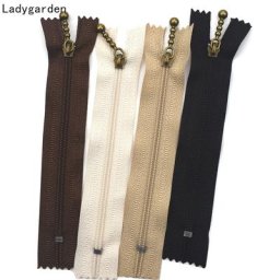 Veste à fermeture éclair en Nylon 3 #25CM 8 pièces sac de tente manteau vêtements bagages