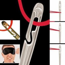 Machine à coudre en acier inoxydable 12 pièces/ensemble grossière trou latéral ennemi main de