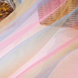 Tissu Africain en Tulle Arc-en-ciel Dégradé de 1 m Jupe Tutu pour ixPréChristophe Grille de Table