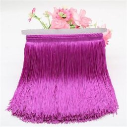 Ruban de dentelle à franges de 15cm de Long pour rideaux robes franges pour la couture