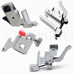 Adaptateur de support de pied-de-biche machine à coudre intermédiaire changeur rapide tige basse