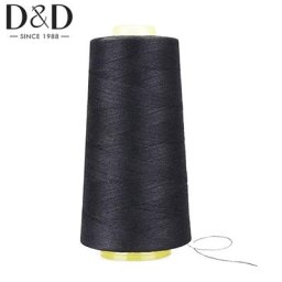 Bobines de Fil à Coudre 100% Polyester 1000m 40/2 Fils de Polyester pour Machine à Coudre et