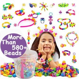 Ensemble de perles Pop Snap pour enfants bijoux à la mode bricolage bracelet kit exécutif jouets