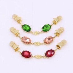 Chemisier à perles et Clips en forme de canard châle Flexible col Cardigan nouvelle collection