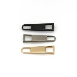 Kit de réparation de fermeture à glissière en métal 2 pièces extracteur coulissant remplacement