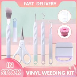 Kit d'outils de mariage en vinyle Cameo combinaison Portable mélange de couleurs lettres Cameo