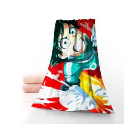 My Hero Academia – serviette de bain en tissu microfibre populaire pour le visage la plage le