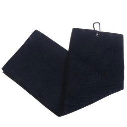 Serviette de Golf en microfibre 40x60cm avec crochet nettoie les balles des Clubs