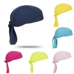Casquette de cyclisme pour hommes chapeau Bandana écharpe de tête résistant à la sueur
