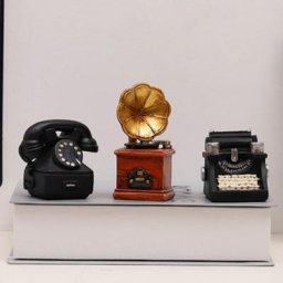 Mini figurine l'inventaire décorative rétro en résine d'Auckland ornements d'ornement moule