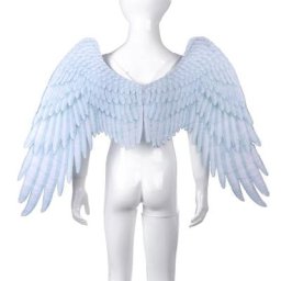 Ailes d'ange en tissu Non tissé 3D Costume de fête à thème d'halloween Mardi Gras ailes de Cosplay
